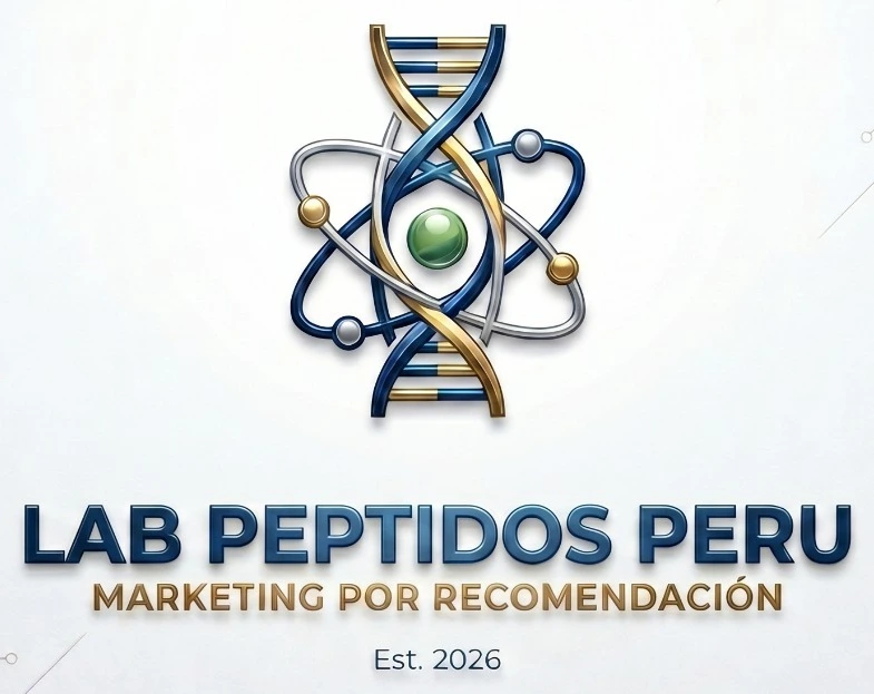 LAB PEPTIDOS PERU — logo
